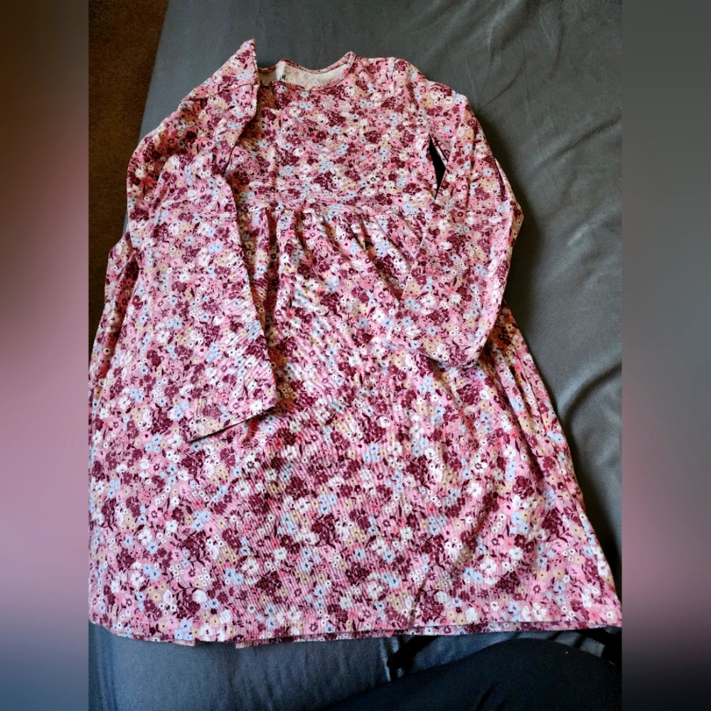 Long sleeve dress